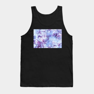 Violet foam Tank Top